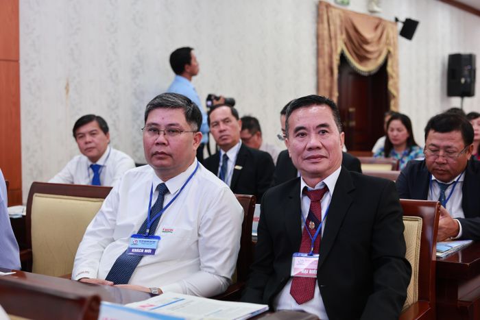 Các đại biểu dự Đại hội