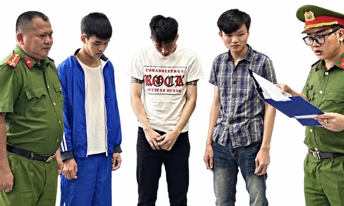 Các bị can bị khởi tố