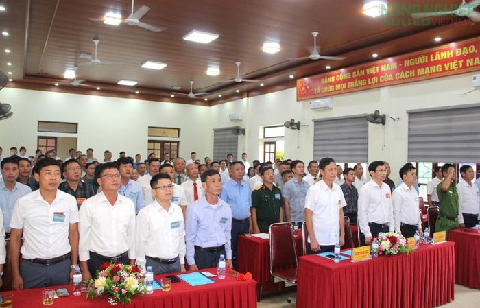 Các đại biểu tham dự đại hội.