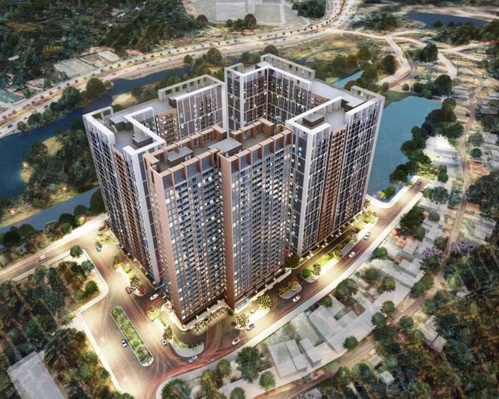Phối cảnh Dự án Khu nhà ở xã hội tại Đa giác 3, Khu đô thị dịch vụ Hùng Thắng, phường Bãi Cháy, tỉnh Quảng Ninh