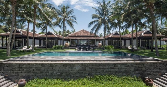 Các căn hộ riêng tại khu nghỉ dưỡng Four Seasons The Nam Hoi, Hội An. (Ảnh: Trang web của Four Seasons)