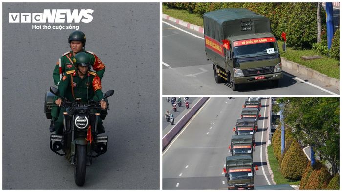 Hành trình đưa 731 hài cốt liệt sĩ về an nghỉ tại Nghĩa trang Liệt sĩ TP.HCM.