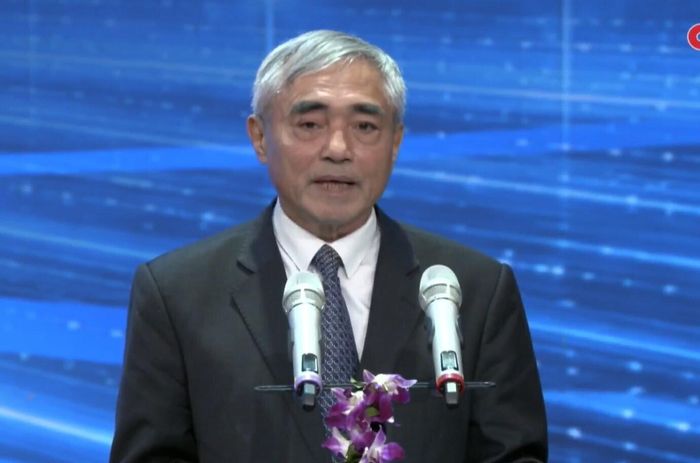 TS. Nguyễn Minh Hồng phát biểu tại sự kiện.