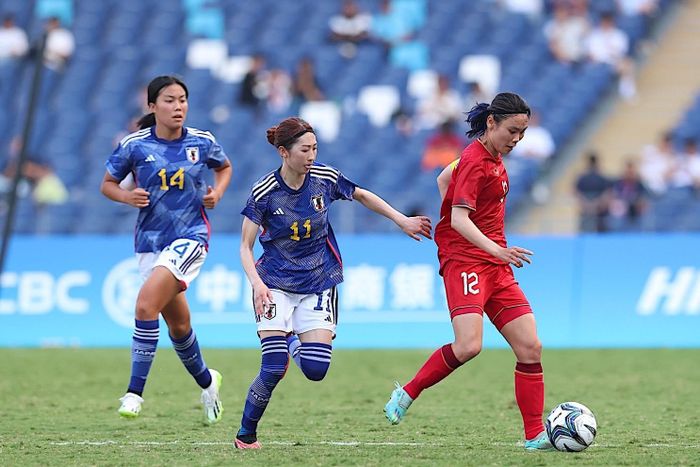 Đội tuyển nữ Việt Nam dự World Cup.