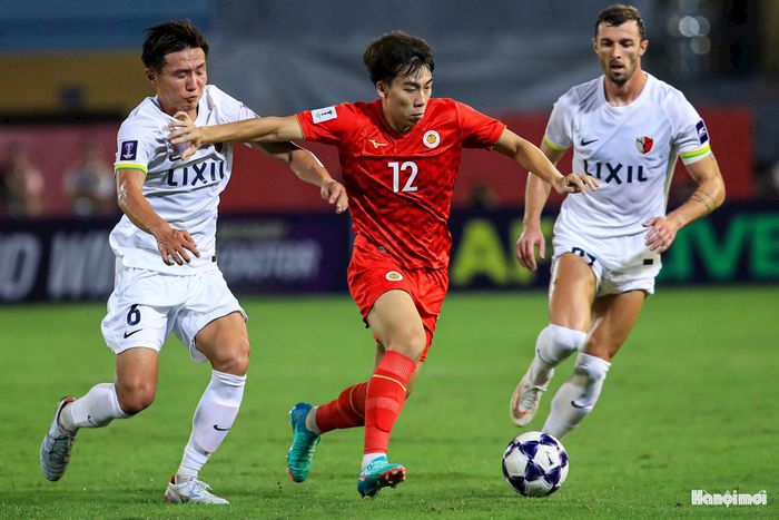 Khép lại trận đấu trên sân Hàng Đẫy, CAHN chấp nhận thất bại tối thiểu trước Kashima Antlers với tỷ số 0-1.