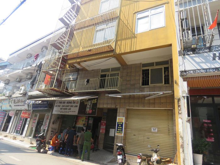 Xã Thiên Lộc hiện có 19 khu nhà ở cao tầng cho công nhân, người lao động thuê trọ. Ảnh: PV