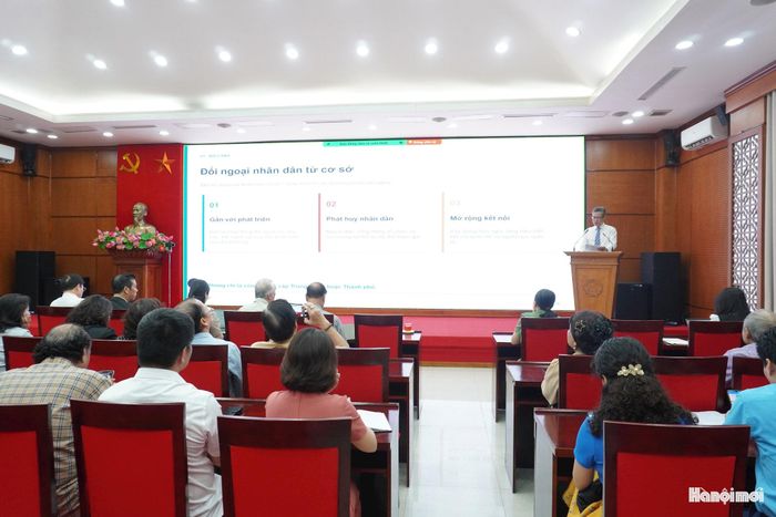 Quang cảnh hội nghị. Ảnh: Lê Dung