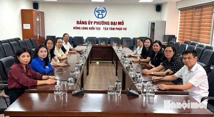 Một số điểm cầu tại cơ sở. Ảnh: PV
