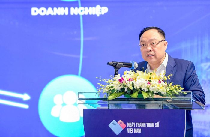 Ông Phạm Anh Tuấn, Vụ trưởng Vụ Thanh toán, Ngân hàng Nhà nước Việt Nam. Ảnh: PV