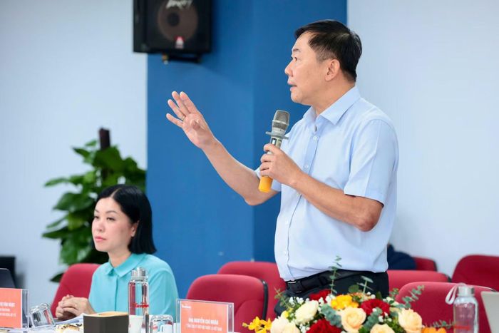 Ông Nguyễn Chí Nhân cho rằng cần phân biệt rõ trưng bày để quảng cáo với việc bố trí hàng hóa phục vụ bán hàng.
