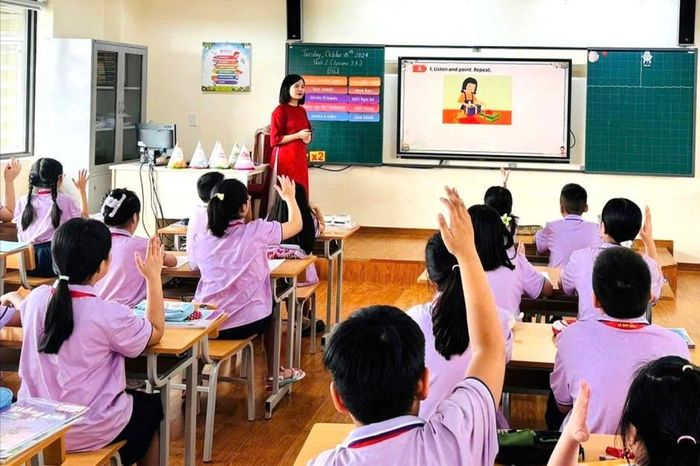 Các trường tổ chức hoạt động liên kết giáo dục với nước ngoài phải bảo đảm tự nguyện. Ảnh: CTV