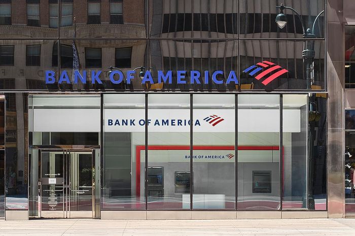Một chi nhánh của Bank of America. Ảnh: Bank of America