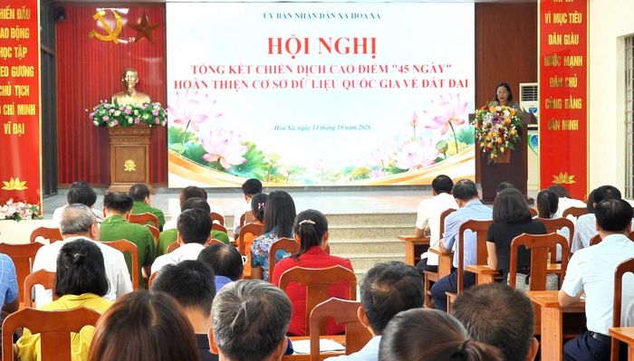 Quang cảnh hội nghị. Ảnh: Thanh Hằng