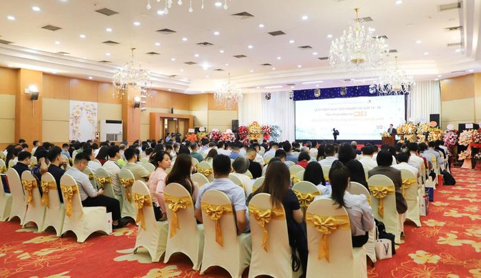 Quang cảnh buổi lễ. Ảnh: PV