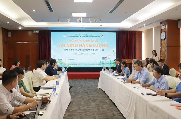 Hội thảo chuyên đề lĩnh vực An ninh năng lượng. Ảnh: PV