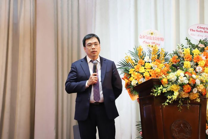 Chủ tịch Ủy ban Tiêu chuẩn Đo lường Chất lượng Quốc gia Nguyễn Nam Hải. Ảnh: PV