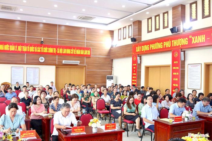 Quang cảnh hội nghị. Ảnh: PV