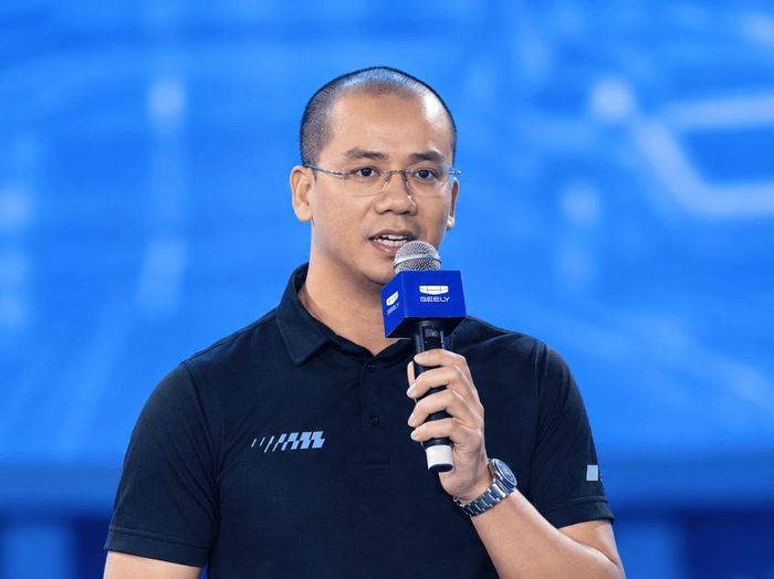 Ông Vũ Anh Tuấn, Tổng Giám đốc Geely Việt Nam. Ảnh: Geely