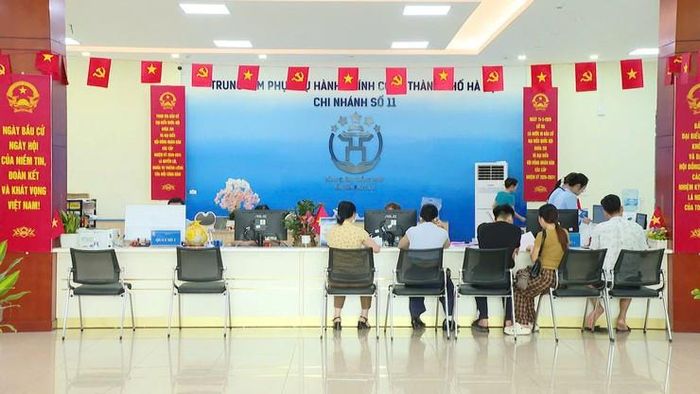 Chuyển đổi số góp phần đẩy mạnh cải cách hành chính, nâng cao chất lượng phục vụ người dân. Ảnh: Thanh Hông