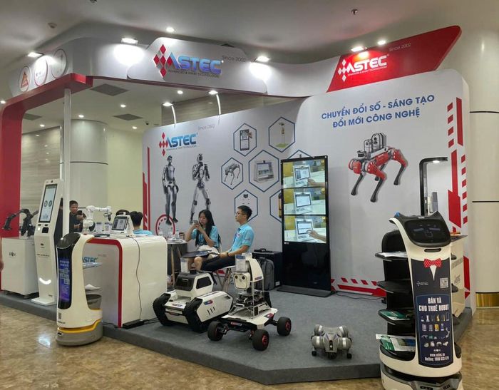Các sản phẩm chuyển đổi số, đổi mới sáng tạo góp phần phát triển kinh tế - xã hội. Ảnh: Thanh Tùng