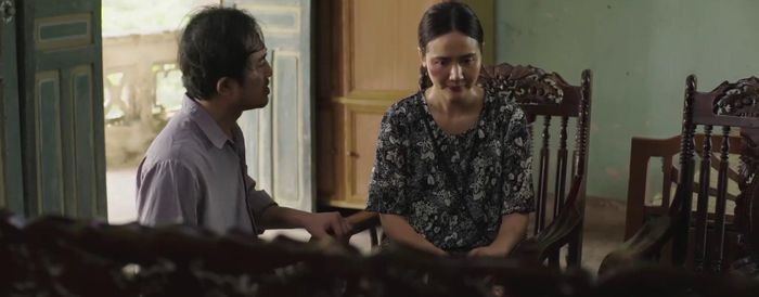Bình và Hạnh thống nhất với nhau về điều kiện ly hôn. Ảnh VTV