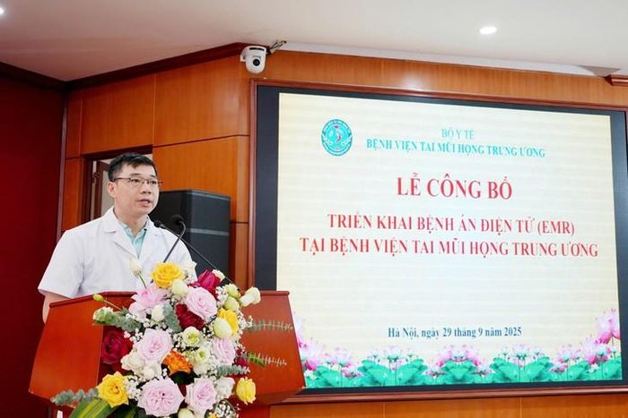 Bệnh án điện tử đánh dấu bước chuyển từ hồ sơ giấy sang dữ liệu số trong khám chữa bệnh.