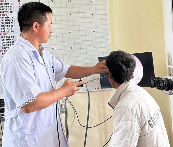 Qua Chiến dịch khám sức khỏe định kỳ hoặc khám sàng lọc miễn phí cho thấy ý nghĩa của việc chủ động tìm kiếm nguy cơ bệnh tật trong cộng đồng. Ảnh: Hoa Mai.
