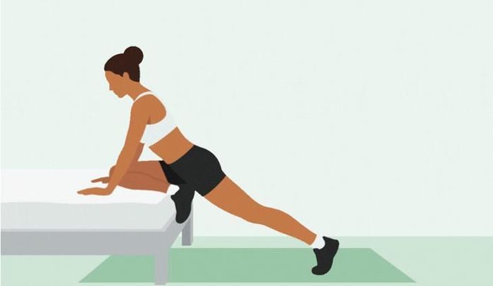 Cách thực hiện tư thế chim bồ câu biến thể. Anhr EH