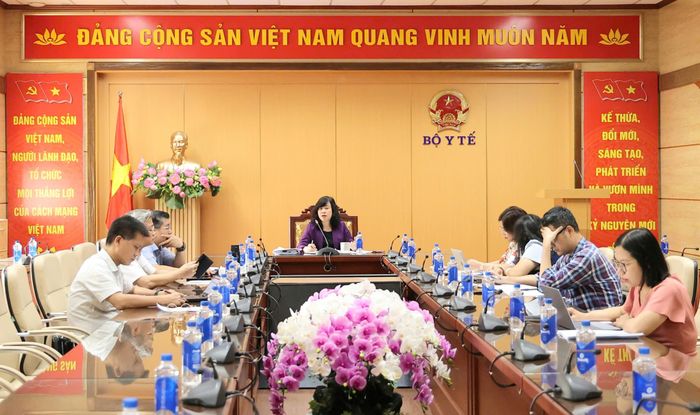 Quang cảnh cuộc họp. Ảnh: Trần Minh