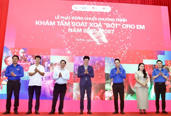 Công bố khởi động chuỗi hoạt động khám tầm soát của chương trình Xóa 'Bớt' Cho Em năm 2026. (Ảnh: Hà Thương)