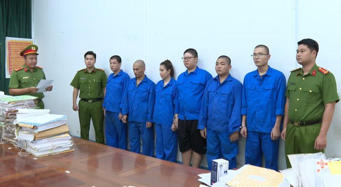 Lê Hiền Anh cùng 5 đồng phạm bị khởi tố, bắt tạm giam