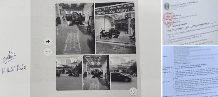  Một số hợp đồng, giấy tờ mà các đối tượng dùng để lừa đảo chiếm đoạt tài sản của bị hại 