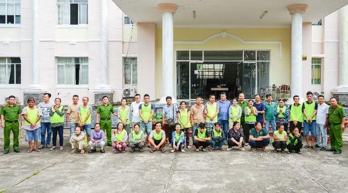 Nhóm đối tượng cướp giật tài sản tại khu du lịch Liên Hoa Bảo Tháp bị bắt sau quá trình điều tra mở rộng vụ án