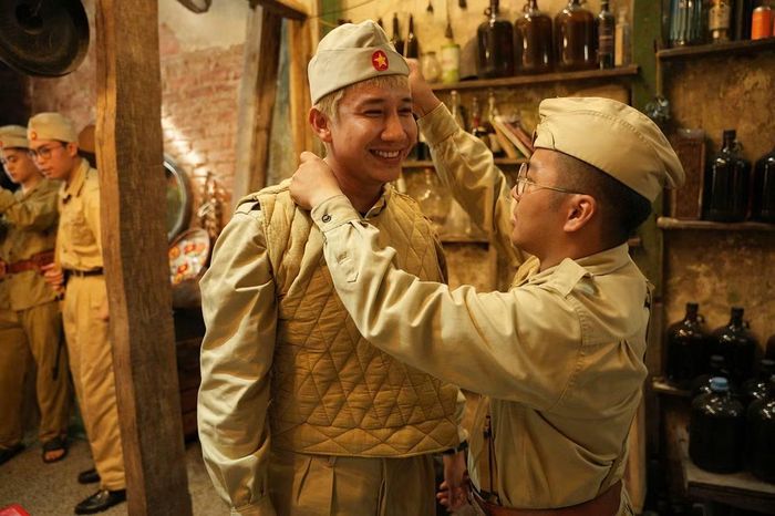 Giới trẻ trải nghiệm hóa thân trong dự án “Sống mãi với Thủ đô”