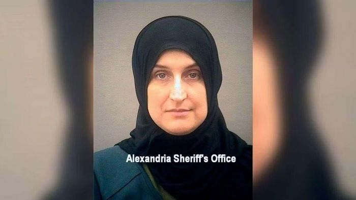  Allison Fluke-Ekren, nhân vật từng lãnh đạo Khatiba Nusaybah, đơn vị nữ của IS. ﻿(Nguồn: Alexandria Sheriff’s Office-AP) 