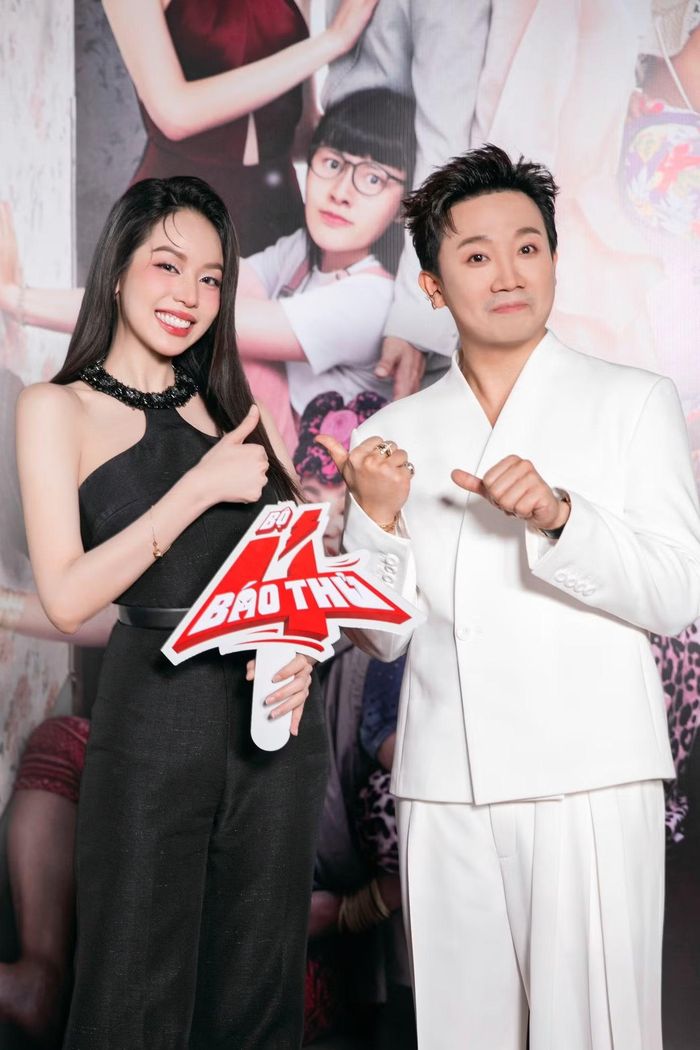 Hoa hậu Thanh Thủy cũng được cho là tham gia đóng phim "EM".