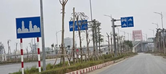Cơ quan chức năng đang nghiên cứu sửa đổi hệ thống biển chỉ dẫn, báo hiệu và khoảng cách bố trí biển