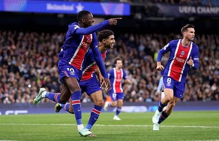 PSG đã trình diễn một thứ bóng đá siêu hạng (Ảnh: Getty Images)