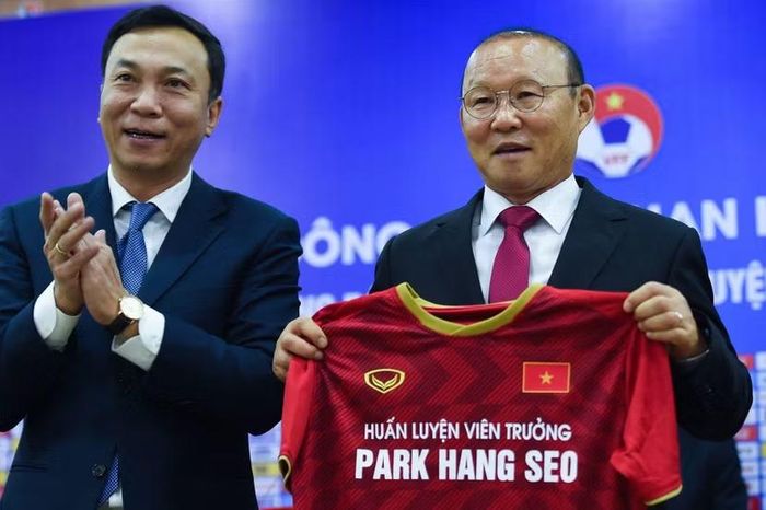 HLV Park Hang-seo rất thành công khi gắn bó với bóng đá Việt Nam