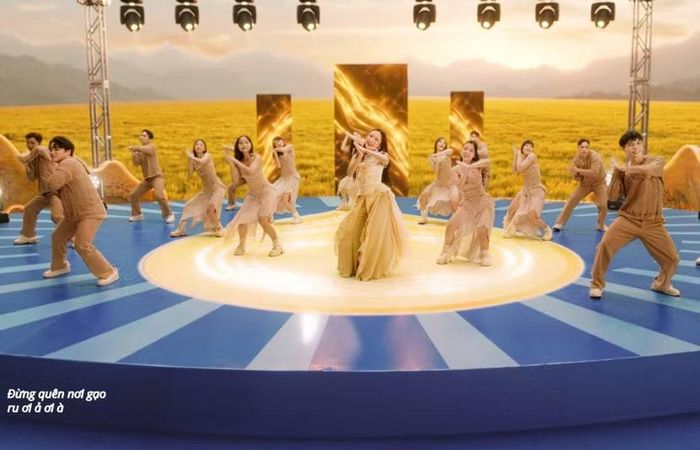 Phương Mỹ Chị kết hợp cùng DTAP ra mắt MV "Gạo của ta"