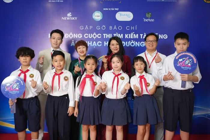Cuộc thi mở rộng cơ hội thể hiện năng khiếu âm nhạc cho học sinh từ Tiểu học đến Trung học phổ thông