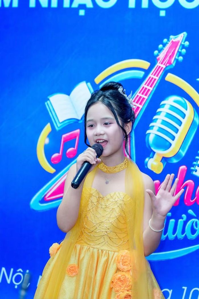 Nguyễn Hà My, học sinh Trường Tiểu học và THCS Victoria Thăng Long, Đại sứ hình ảnh cuộc thi "Tìm kiếm Tài năng Âm nhạc Học đường 2026 - 2027"