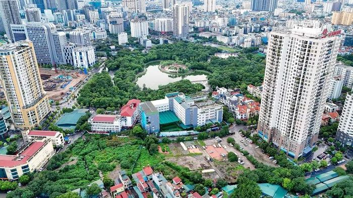 Cầu Giấy chuẩn bị đấu giá 7 lô đất thuộc KĐT mới Cầu Giấy