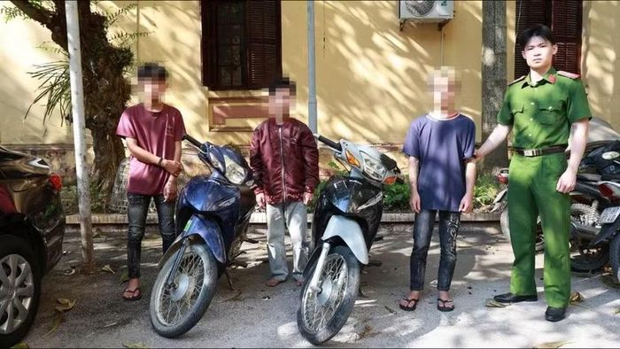 Các đối tượng và tang vật liên quan