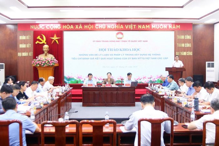 Quang cảnh Hội thảo.