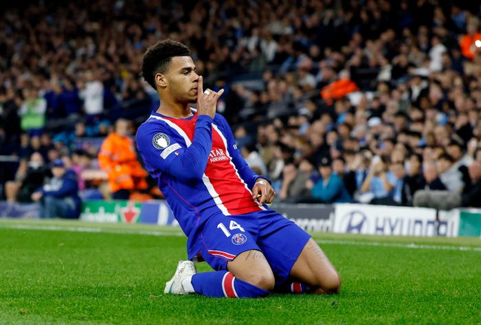 PSG chứng tỏ sức mạnh của nhà đương kim vô địch,