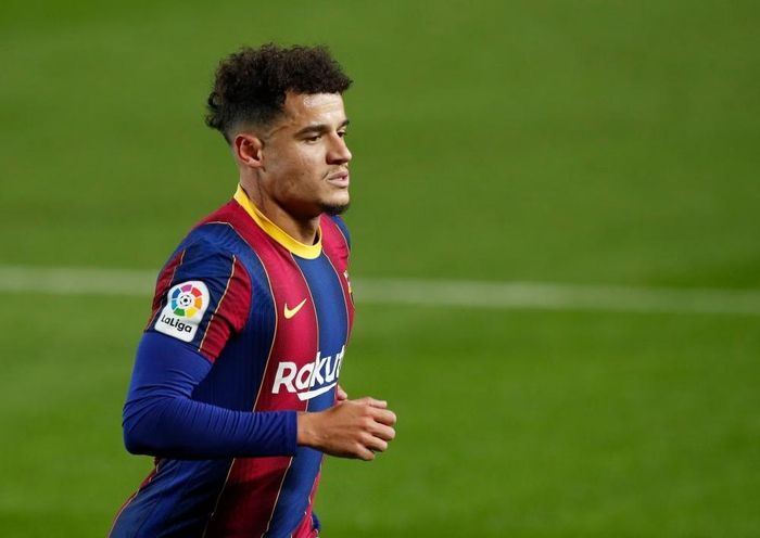 Nhờ gỡ bỏ lệnh cấm vào cuối kỳ chuyển nhượng hè 2026, Santos kịp thời có được Coutinho. Ảnh: Reuters.