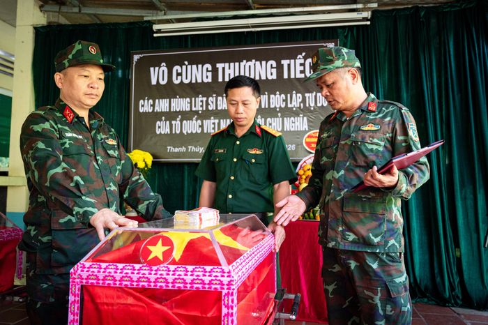  Thượng tá Nguyễn Hữu Tiệp (Phó đội trưởng Đội tìm kiếm, quy tập hài cốt liệt sĩ, Bộ Chỉ huy Quân sự tỉnh Tuyên Quang) cho biết đến nay, đội quy tập 98 hài cốt liệt sĩ. Trong đó, 5 hài cốt đã có danh tính được bàn giao cho địa phương và gia đình để tổ chức lễ truy điệu, an táng theo nguyện vọng của thân nhân. 93 hài cốt còn lại đang được chuẩn bị đưa về Nghĩa trang Liệt sĩ Vị Xuyên, sẵn sàng cho lễ truy điệu và an táng ngày 15/10. 