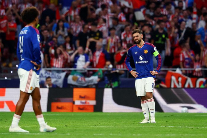 Bruno Fernandes vẫn là nguồn sáng tạo quan trọng nhất, song MU thiếu thêm những cầu thủ có thể tự định đoạt các trận đấu lớn.