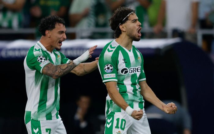 Real Betis đang thể hiện phong độ thi đấu ấn tượng.